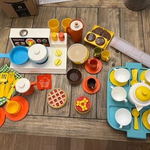 Vintage Tupperware play set